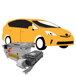 Hybrid Batteries & Electric Vehicle Parts