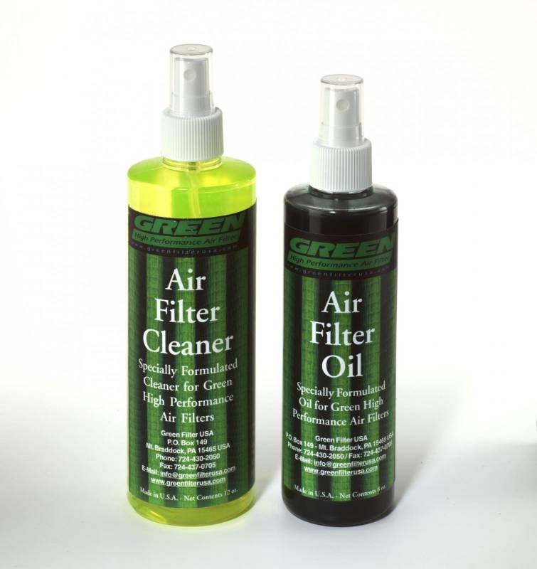 Air Intake Cleaning Kit | Green Filter USA