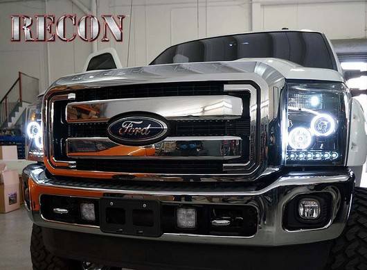 2011 Ford f250 driving lights #9