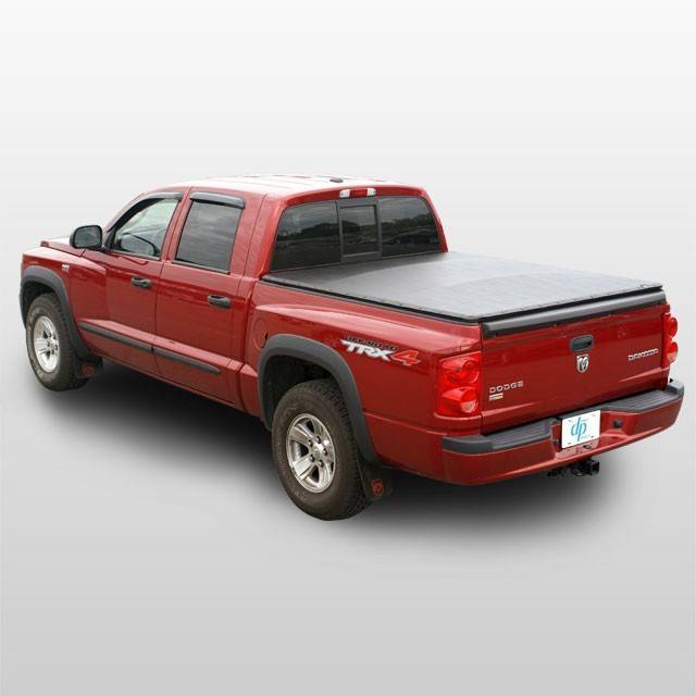Downey SST 206136 5'3" Crew Cab Slant Side Tonneau Bed Cover For Dodge Dakota 0812 Dales