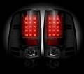 RECON - RECON SMOKED LED Tail Lights | 2013-17 Dodge Ram 1500/2500/3500 w/ Factory LED Tail Lights