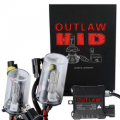 Outlaw Lights - Outlaw Lights 35/55wt Single Beam HID Headlight / Fog Light Kit | H10