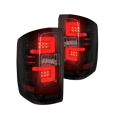 RECON - Recon GMC OLED Tail Lights Smoked Lens | 264238BK | 2014-2019 Silverado/Sierra 1500-3500