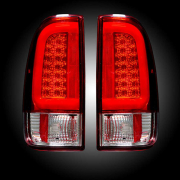 RECON - Recon Ford Red OLED Tail Lights | 2008-2016 Ford Super Duty F250-F550