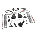 Rough Country - Rough Country 4.5in Suspension Lift Kit for 2011-2014 Ford Powerstroke F250 4WD