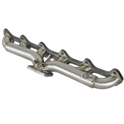 aFe Power - aFe Power Twisted Steel T-3 Stainless Header | 1998.5-2002 Dodge Cummins 5.9L