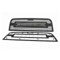 Rough Country - Rough Country Mesh Grille w/30-In Dual Row Black Series LED | 2013-2018 Ram 2500/3500