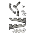 PPE - PPE LML High Flow Exhaust Manifolds & Up Pipes Kit | 2011-2016 Chevy/GMC Duramax LML 6.6L