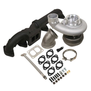 BD Diesel - BD Diesel 5.9 Cummins Iron Horn Turbo Kit S361SXE/76 0.91AR | 1045170 | 2003-2007 Dodge Ram 5.9L