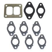 BD Diesel - BD Diesel 6.7 Cummins Exhaust Manifold Gasket Set (Stock Mount) | 1045992 | 2007.5-2018 Dodge RAM 6.7L