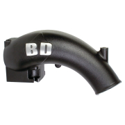 BD Diesel - BD Diesel 5.9 Cummins X-Flow Power Intake Elbow (Black) | BD1041555 | 2003-2007 Dodge Ram 5.9L