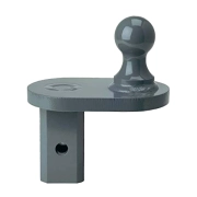 B&W Hitches - B&W Trailer Hitches Gooseneck Ball 4" Extender | GNXA4085 | Universal Fitment