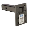 B&W Hitches - B&W Trailer Hitches 16K Pintle Mount 8 Hole 3 Position 9" Shank | PMHD14002 | Universal Fitment