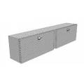 RDS Aluminum - RDS Aluminum Topside Tool Box | RDS70637 | Universal Fitment