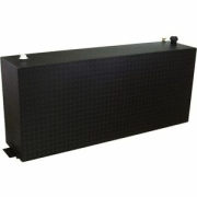 RDS Aluminum - RDS Aluminum 90 Gallon Vertical Liquid Transfer Tank-Black | RDS73200PC | Universal Fitment