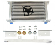 DMAX Diesel - DMAX Diesel Max-Flow Arctic Allison Transmission Cooler | 2001-2005 Chevy / GMC HD