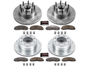 PowerStop - Power Stop Z36 Truck & Tow Complete Brake Kit | PWR-K6820-36 | 2012-2018 Ford F250