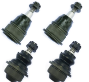 Kryptonite Products - Kryptonite Products Upper & Lower Ball Joint Kit | 0110BJPACK | 2001-2010 Chevy\GMC Duramax 