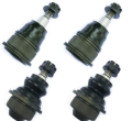 Kryptonite Products - Kryptonite Products Upper & Lower Ball Joint Kit | 0110BJPACK-2 | 2001-2010 Chevy\GMC Duramax 