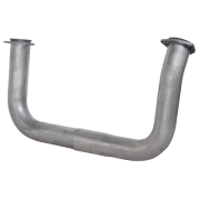 Diamond Eye - Diamond Eye 6.5 GM 2.5" Aluminum Crossover Pipe | 1993-2000 GM 6.5L