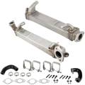 Freedom Emissions - NEW Ford 6.4 Powerstroke EGR Cooler Set | 8C3Z-9P456A + 8C3Z9P464E | 2008-2010 Ford Powerstroke 6.4L