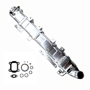 TamerX - TamerX ISX 1st Gen Extreme Duty EGR Cooler | EGR783 | 2002-2006 Cummins ISX