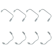 Freedom Injection - NEW Ford 6.7 Powerstroke High Pressure Fuel Line Set (8) | BC3Z-9229-A | 2011-2022 Ford Powerstroke 6.7L