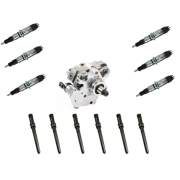 Freedom Injection - 07.5-12 Ram 6.7 Cummins Pickup Injector Super Pump Kit | Injectors + CP3 + Nozzles | 2007.5-2012 Dodge Ram Cummins 6.7L