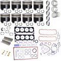 Freedom Injection - 7.3L IDI Non-Turbo Engine Overhaul Kit | Pistons + Bearings + Gaskets | 1988-1994 Ford IDI 7.3L,