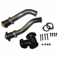 Freedom Injection - Ford 7.3 Powerstroke Bellowed Up Pipe Kit | 1999.5-2003 Ford Powerstroke 7.3L