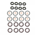 Freedom Injection - Ford 6.0 Powerstroke G2.8 Injector O-ring Seal Kit | 1843682C91, 2420430004, 3C3Z-9229-AA | 2003-2010 Ford Powerstroke 6.0L