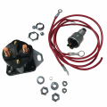 Freedom Injection - Ford IDI Glow Plug Manual Relay Controller Solenoid Kit | E3TF11450AA, E3TZ12A343C | 1983-1993 Ford IDI