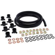 Freedom Injection - NEW Ford 6.9 & 7.3 IDI Injector Return Line Kit | E6TZ9229A, E6TZ9229AB | 1989-1993 Ford 6.9 & 7.3 IDI