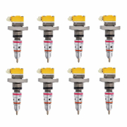Freedom Injection - REMAN Ford 7.3 Powerstroke Injector Set | AP63803AD, F81Z9E527CRM, CMR-8-RM | 1999-2003 Ford Powerstroke 7.3L