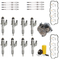 Freedom Injection - LB7 Duramax Injector Super Kit w/ Gasket Install Kit & Glow Plugs, Pump, Filters | 2001-2004 Chevy/GM LB7