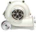 Freedom Injection - NEW 7.3 Powerstroke Turbo 66/88mm Billet Wheel with Upgraded AR 1.0 Housing | 1999.5-2003 Ford Powerstroke 7.3L