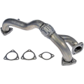 Freedom Injection - NEW Ford 6.4 Powerstroke Turbocharger Up Pipe (Passenger Driver-Side) | 8C3Z6K854A, 184854C3 | 2008-2010 Ford Powerstroke 6.4L