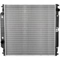 Freedom Injection - NEW Ford 6.0 Powerstroke Ultra-Cool Direct-Fit (1.75" Outlet) Radiator | 2886C, 6C3Z8005BA, FO3010279, RA2886 | 2005-2007 Ford Powerstroke 6.0L
