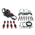 Freedom Injection - GM 6.5 DS Performance Kit | (40-50HP) | Injectors + Pump + Gaskets | 1994-2001 Chevy/GMC 6.5L