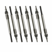 Freedom Injection - NEW Ford 6.9 IDI Set of Glow Plugs | E5TZ12A342B, ZD1A, 1804211C2 | 1983-1986 Ford 6.9L IDI