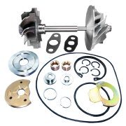 Freedom Injection - NEW 6.7 Cummins HE351VE VGT Turbo Rebuild Kit w/ Compressor Wheel & Shaft | 2007-2012 Dodge Ram Cummins 6.7L