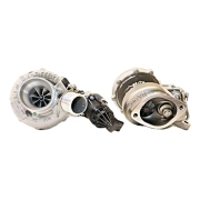 Garrett  - Garrett Powermax 17+ Ford EcoBoost Stage 2 Turbocharger Set | 901654-5001W+901655-5001W | 2017+ Ford Ecoboost 3.5L