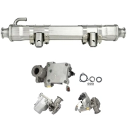 Freedom Emissions - Cummins 5.9 ISB EGR Cooler & Valve Repair Kit | 4089256, 4089256, 4941213, 3973767 | 2003-2008 5.9L Freightliner / Peterbilt / Ford F650 / F750