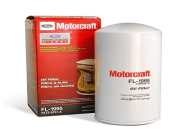 Ford Motorcraft - OEM 7.3L Powerstroke Oil Filter | FL-1995, F4TZ-6731-A | 1994-2003 Ford Powerstroke 7.3L