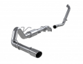 MBRP Performance Exhaust - MBRP 03-05 Excursion 6.0 Powerstroke Turbo Back 4" Installer Series Exhaust | S6216AL | 2003-2007 Ford Powerstroke 6.0L