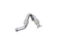 MBRP Performance Exhaust - MBRP Ford 6.0 Powerstroke Heavy Duty Y Up Pipe | FAL2313 | 2003-2007 Ford Powerstroke 6.0L
