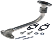 Freedom Injection - NEW LB7 Duramax Turbo Oil Return Line | 97239132, 2178 | 2001-2004.5 GM 6.6L Duramax LB7