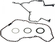 Mahle / Clevite - MAHLE 5.9L Dodge Cummins Front Cover Gasket Set | JV5072 | 1994-1998 Dodge Cummins 5.9L 12V