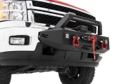 Rough Country - Rough Country Winch Mount Front Bumper | 2011-2019 Chevy Silverado 2500/3500 HD