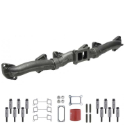 Freedom Emissions - NEW Cummins N14 Exhaust Manifold Late Model | 3078322, 3078323, 3078324 | 1995+ Cummins N14